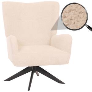 Lounge-Sessel N65 Creme