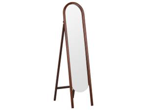 Standspiegel CHELLES Braun - Massivholz - 30 x 150 x 67 cm