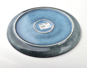 Dinnerteller ESTER Blau - Keramik - 26 x 3 x 3 cm