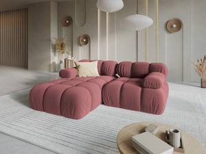 modulares Ecksofa BELLIS 3 Sitzplätze Pink