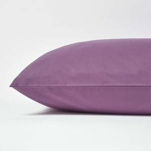 Kopfkissenbezug Fadendichte 200 Violett - 50 x 90 cm