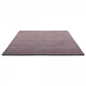 Tapis salon FOLIA Bordeaux - 170 x 240 cm