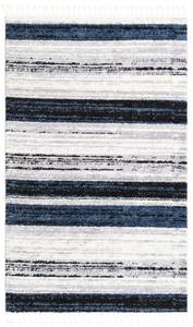 Tapis épais Frauenfeld Linea Bleu - 160 x 245 cm