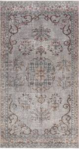 Tapis Ultra Vintage CCXXVIII Gris - Textile - 150 x 1 x 282 cm