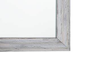 Miroir BENON Gris - Blanc - Matière plastique - 50 x 130 x 3 cm