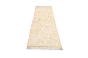 Läufer Teppich Darya CCCXCIII Beige - Textil - 79 x 1 x 396 cm