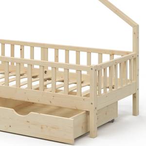 Kinderbett Noemi mit Schubladen Holz