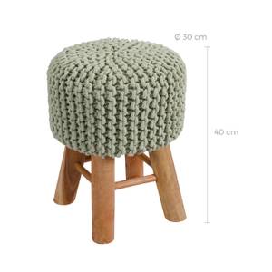 Tabouret Lisa Vert clair