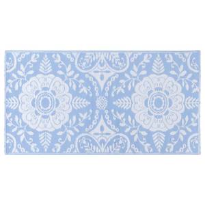 Tapis d'extérieur 3006547-7 Bleu - 180 x 120 cm