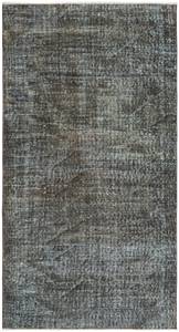 Tapis Ultra Vintage DCCLIV Noir - Textile - 109 x 1 x 206 cm