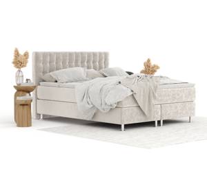 Boxspringbett Sorrento Ecru - Breite: 140 cm