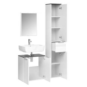 Mobilier de salle de bains Otis Blanc - Bois manufacturé - 45 x 60 x 2 cm