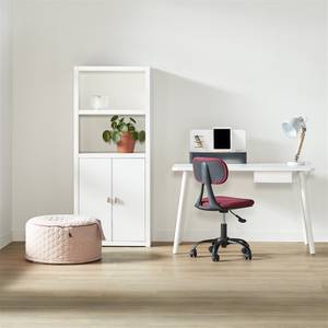 Chaise de bureau Sunny Rouge