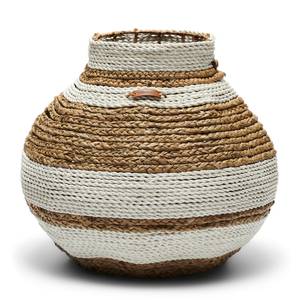 RM Emelisse Weidenvase S Beige - Naturfaser - Holzart/Dekor - 45 x 38 x 45 cm