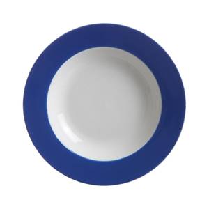 Suppenteller Doppio 6er Set Blau