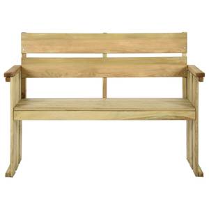 Banc de jardin 3011565 Marron - Bois manufacturé - Bois/Imitation - 53 x 85 x 121 cm