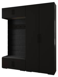 Garderobe Inova 3 Z18 Schwarz - Schwarz