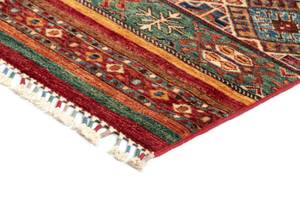 Tapis Torkman LXXX Rouge - Textile - 202 x 1 x 308 cm