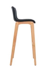 Tabouret de bar Hover Noir