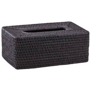 Taschentuchbox Rattan - 27 x 10 x 15 cm