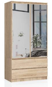 Kleiderschrank S90 2T 2S CLP Eiche Sonoma Dekor