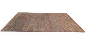 Tapis Agra I Marron - Textile - 200 x 1 x 303 cm