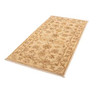 Ziegler Teppich - 147 x 76 cm - beige Beige - Kunststoff - 76 x 1 x 147 cm