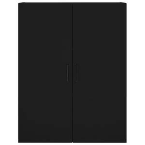 Highboard DE5939 Schwarz - Holzwerkstoff - 34 x 180 x 70 cm