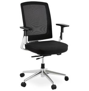 Fauteuil De Bureau ULTRA Noir - Textile - 67 x 121 x 70 cm