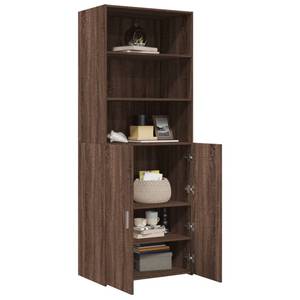 Highboard DE8444 Braun - Holzwerkstoff - 43 x 185 x 70 cm