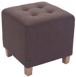 Tabouret bas Pharao Lot de 2 Marron