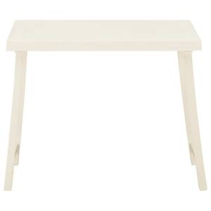 Bistro (lot de 3) 315833 Blanc - Matière plastique - 56 x 63 x 81 cm