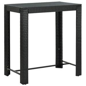 Bar-Set (5-teilig) 3011733-2 Schwarz - Metall - 61 x 111 x 100 cm