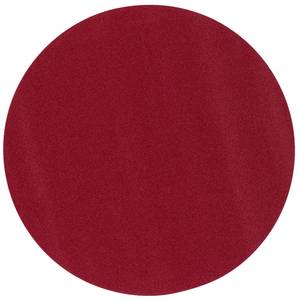 Luxus Designer Kunstrasen Miami Rund Rot - 200 x 200 cm