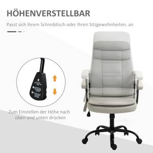 Bürostuhl  mit Massagefunktion 921-308BG Beige