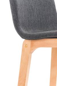 Tabouret de bar Hover Gris lava