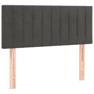 Boxspringbett 3017290-18 Dunkelgrau - Breite: 120 cm