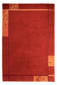 Nepal - 293x205cm Rot - Naturfaser - 205 x 2 x 293 cm