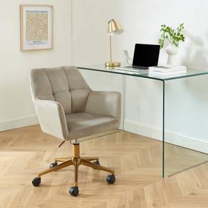 Fauteuil de bureau MONACO Marron