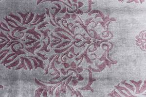 Teppich Darya CCLXIV Grau - Textil - 142 x 1 x 201 cm