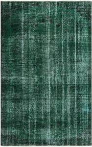 Tapis Ultra Vintage CCCXXXVII Vert - Textile - 160 x 1 x 259 cm