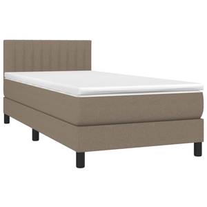 Boxspringbett 3017265-17 Taupe - 80 x 203 cm