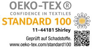 Bettwäsche Quadro grau 135 x 200 cm Beige - Textil - 135 x 4 x 200 cm