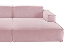 Sofa SAMU Big Sofa Feincord Pink