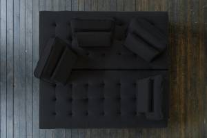 Modulsofa WIOLO Schwarz