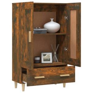 Highboard DE1136 Raucheiche Dekor