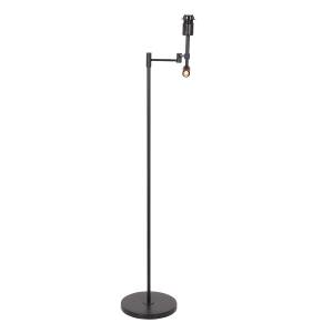 Lampadaire Stang Noir - Métal - 32 x 120 x 32 cm