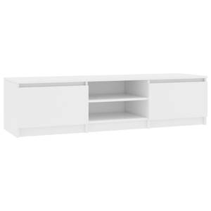 TV-Schrank 299654 Weiß - Holzwerkstoff - 40 x 36 x 140 cm