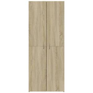 Aktenschrank 298547 Eiche Sonoma Dekor - 32 x 153 x 60 cm