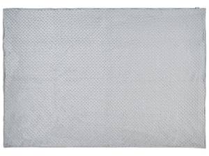 Housse de couverture lestée CALLISTO Gris - Gris lumineux - 120 x 180 cm